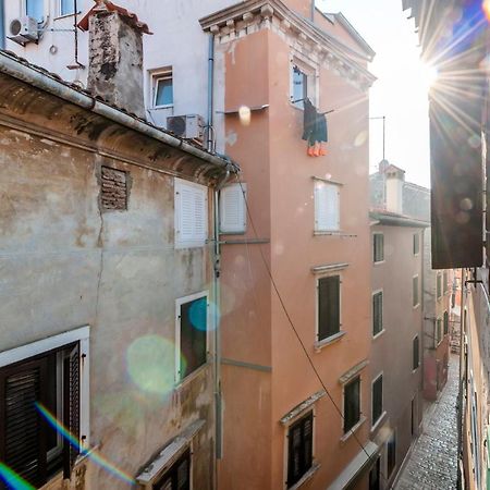 Ap Downtown Apartment Rovinj Exterior foto