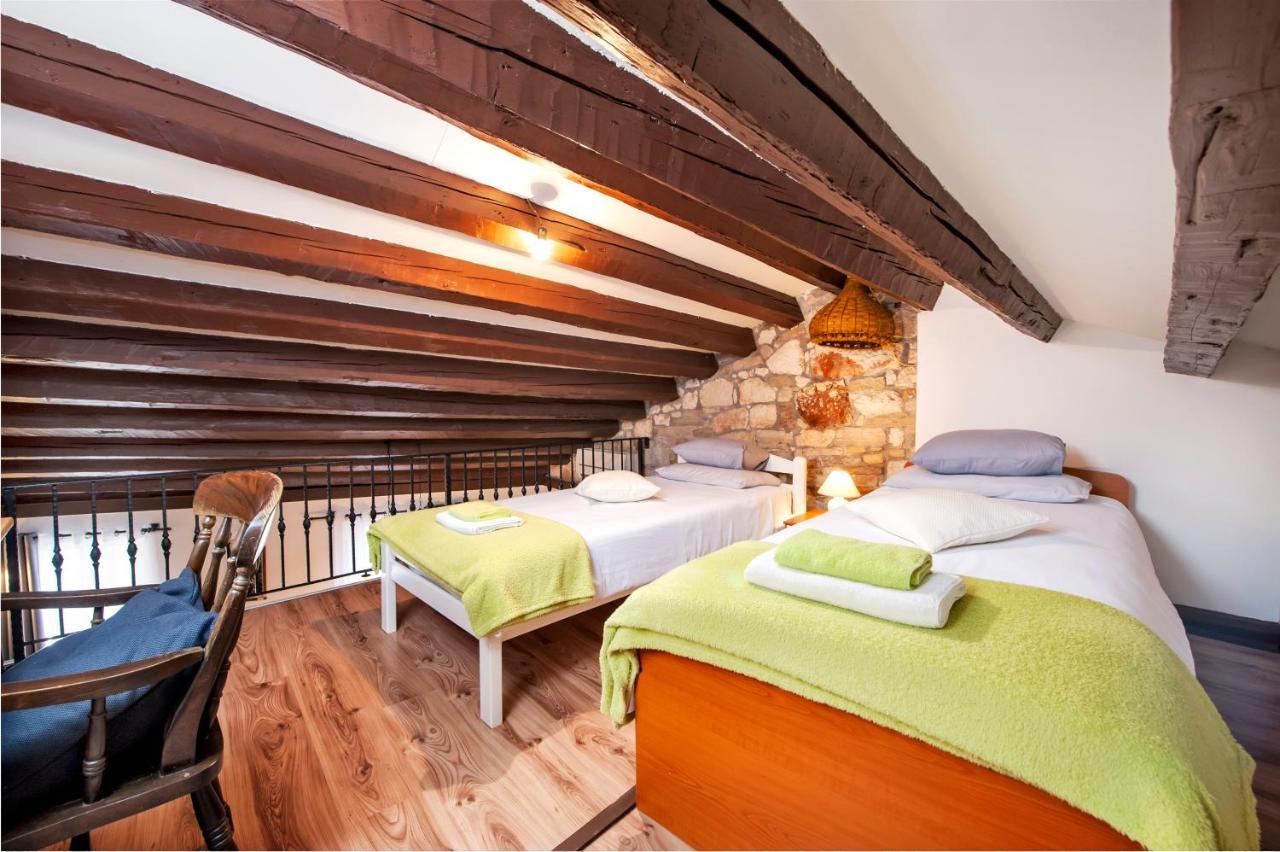 Ap Downtown Apartment Rovinj Exterior foto