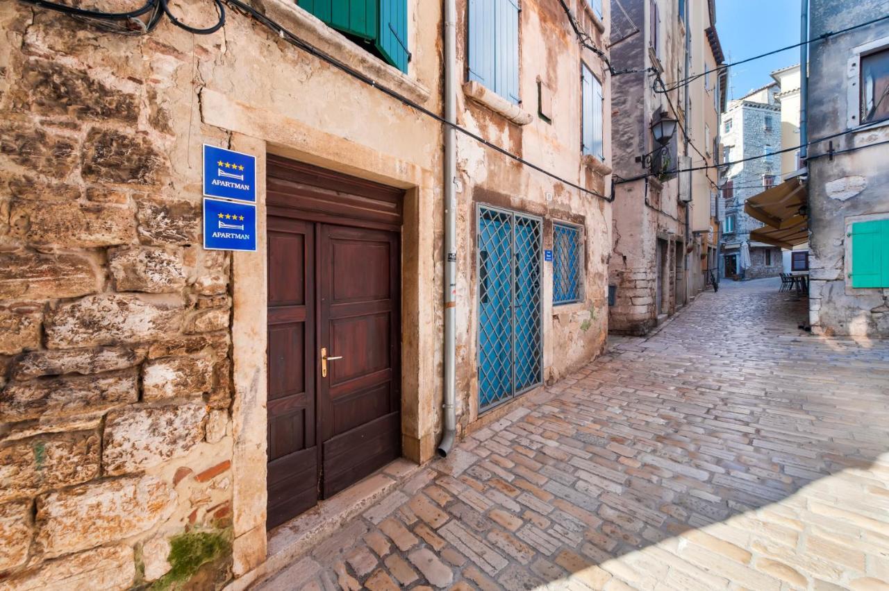 Ap Downtown Apartment Rovinj Exterior foto